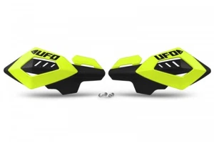 Paramani UFO ARCHES universali Moto Cross Enduro Motard Pit-Bike (Giallo Fluo) - Foto 1 di 3