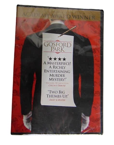 Gosford Park (DVD, 2002, Collector's Edition) NEW Sealed - Foto 1 di 2