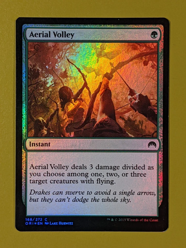 FOIL Aerial Volley x1 Magic Origins 1x Magic the Gathering MTG - Image 1 of 1