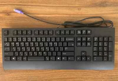 New Korean Replacement PS2 SK8817 keyboard For Lenovo  SK8827 USB keyboard - Image 1 of 4