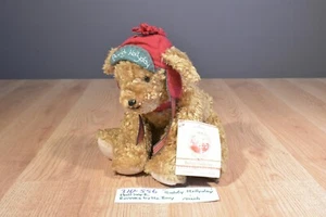 Hallmark Bunnies by the Bay Buddy Hollyday Dog 2002 Beanbag Plush(310-556) - Bild 1 von 6