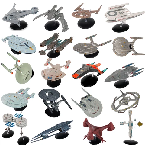 [XL SIZE SHIPS]  Eaglemoss STAR TREK Starships Collection Die-cast Model Cover
