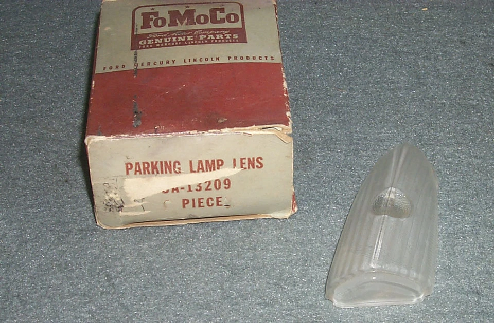 NOS Park/Turn Signal Lens Ford New Old Stock 1949/49 Crestline Victoria/Woody V8 - Image 1 of 1