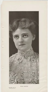 1905 Rose Kerker 6x12 Vintage Printed Photo of Actress - Picture 1 of 2