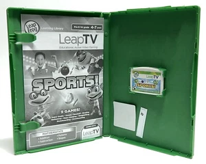 Leap Frog Leap TV Sports 9 Games Educational Game Pre K 1st Grade Video Game - Picture 1 of 5