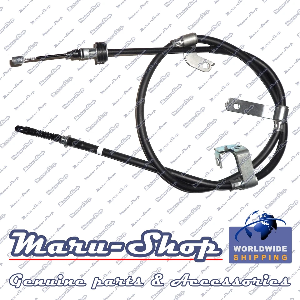 Cabo de freio de estacionamento traseiro/esquerdo para 12~17 Kia Rio/Rio5-com freio a disco traseiro - Imagem 1 de 1