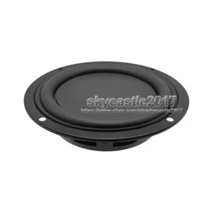 2pcs 4.5'' inch 115mm Square Woofer Speaker Passive Radiator Auxiliary Bass - Picture 1 of 7