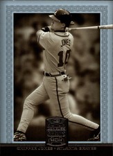 2005 Donruss Greats Atlanta Braves Baseball Card #118 Chipper Jones