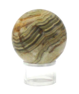 Esfera de ónix con bandas - 2 pulgadas - Imagen 1 de 1