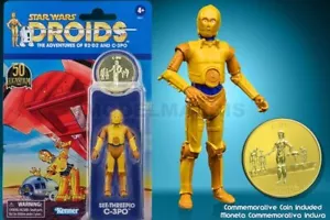 HASBRO 83286 SW VINTAGE C-3PO DROIDS - Hasbro - 83286 - Imagen 1 de 1