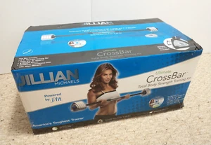 Jillian Michaels ULTIMTATE CROSSBAR Total Body Strength Training Kit 4 Women NEW - Picture 1 of 12