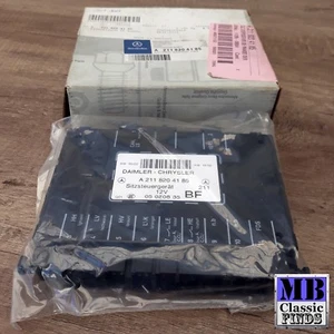 NEW Mercedes Benz W211 W203 W209 W463 seat control module E CLK G C 2118204185 - Picture 1 of 12