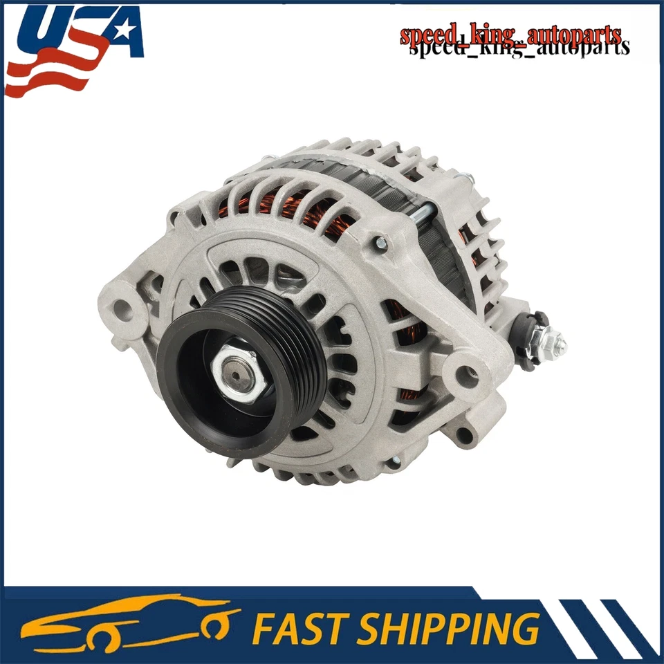 Alternador 13937 para Nissan Sentra 2002 2003 2004 2005 2006 1,8 L 3341463 Foto 1 de 4