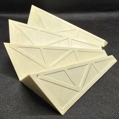 Set of 4 Vintage 1964 Remco Thimble City Magnetic Playset Legs  - Image 1 of 4