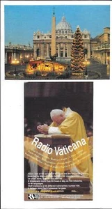 QSL Radio Vaticana Roma Italia Año Nuevo Sección Escandinava Pop Horario DX SWL - Imagen 1 de 1