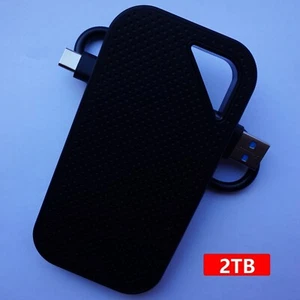 Extreme Portable SSD 2TB Festplatte Type-C/USB 3.1 Gen1 Externe SSD - Bild 1 von 9