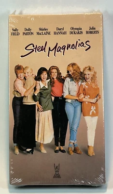 Steel Magnolias VHS Sealed Watermark Tru Star Studios (1990) RCA - Image 1 of 4