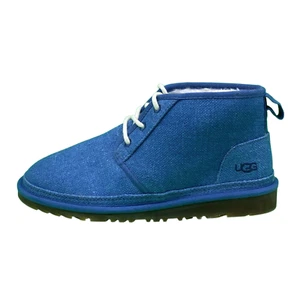 UGG Neumel Natural Indigo Mens Boots Ankle Chukka Lace Up Shoes Size 9 1117613 - Picture 1 of 9