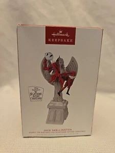 2022 Hallmark Andenken Jack Skellington Magic Sound Weihnachtsschmuck - Bild 1 von 7