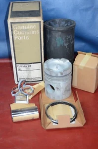 NOS Genuine Cummins NH220-743 Diesel Engine Cylinder Kit AR7383 Piston / Sleeve - Picture 1 of 22