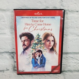 Time for Him to Come Home for Christmas (DVD, 2022) - Imagen 1 de 3