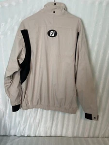 CHAQUETA DE LLUVIA DRYJOYS FOOTJOY PARA HOMBRE 1/4 CREMALLERA TALLA M - Imagen 1 de 9