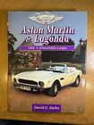 ASTON MARTIN & LAGONDA THE V-ENGINED CARS David G Styles Hardback Book classic