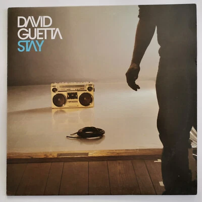David Guetta – Stay - Vinilo, 12 ", 33 ⅓ RPM - Francia 2004 - Ex/Ex - Imagen 1 de 4