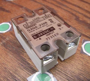 Omron Solid State 24-240vac 10a 5-24vdc Relay G3NA-210B - Picture 1 of 2