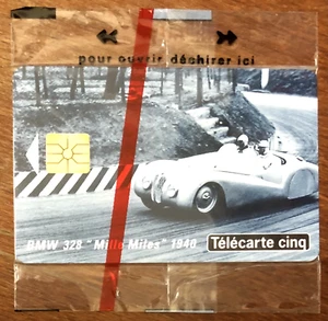 TELECARTE 5U BMW 328 RÉF PHONECOTE Gn9 PHONE CARD TELEFONKARTE SCHEDA CARTE - Foto 1 di 2
