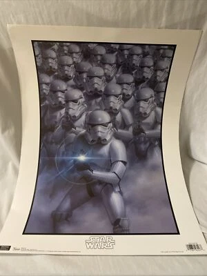 Star Wars Stormtroopers Poster 2010 18x24 TRENDS poster - Image 1 of 4