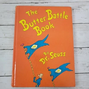 Dr Seuss The Butter Battle Book 1984 First edition 1st Print Children VTG rare - Picture 1 of 7