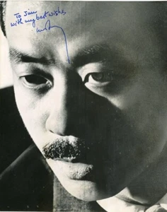 Nguyen Cao Ky-RARE Vintage Signed AP Wire Photo (2nd VP & 5th PM of South Viet) - Picture 1 of 1