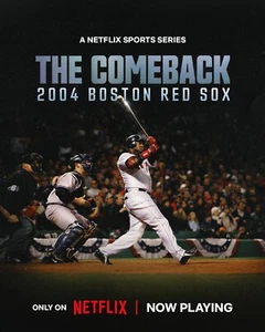 Boston Red Sox 2004 "The Comeback" Netflix Promocional 8x10 MLB Béisbol Foto - Imagen 1 de 1