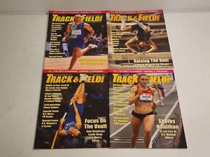 Track and Field News 2020 Lot of 4  Michael Norman, Duplantis, Shelby Houlihan, - Picture 1 of 6
