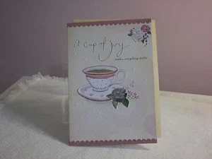 For Arts Sake - Get Well - Eine Tasse Kaffee/Tee auf dem Deckel - Bild 1 von 2