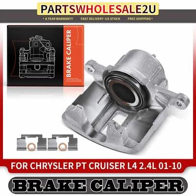 Front Left Brake Caliper w/Bracket for Chrysler PT Cruiser 2001 2002-2010 2.4L - Image 1 of 4
