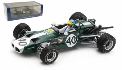 Spark SF187 Lotus 59 #40 5th Albi GP F2 1969 - Ronnie Peterson 1/43 Scale - Image 1 of 4