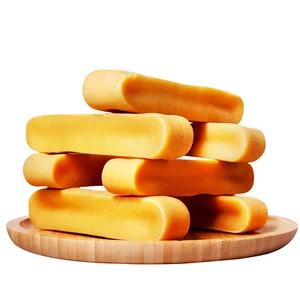 JUMBO yak DOG CHEWS 3lbs - Natural & Long Lasting Himalayan Cheese Dog Treats - Picture 1 of 13