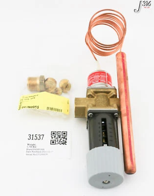 31537 DANFOSS Thermostat Wasser Ventil, 0 - 30°C, Max Temp : 130 °C (Neu) AVTA - Bild 1 von 4