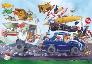 Heye Off On Holiday! 500 Piece Jigsaw Puzzle - Picture 1 of 2