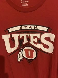 Utah Utes Gen 2 Brand Youth XL T-Shirt - Picture 1 of 3