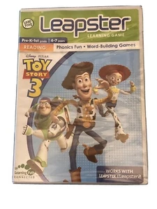 New Toy Story 3 Learning Game Cartridge LeapFrog Leapster LeapPad Explorer. - Picture 1 of 4