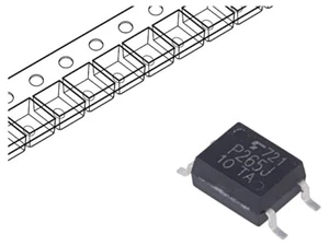 2X TLP265J(E(T Optotriac 3,75kV Triac SO6 Kanäle: 1 TOSHIBA - Bild 1 von 1
