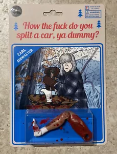 Fargo 18/50 Carl Showalter Steve Buscemi Coen Brothers Film Spaß individuelles Spielzeug Geschenk - Bild 1 von 7