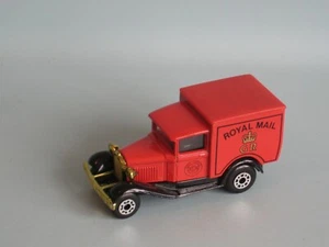 Furgoneta de entrega Matchbox Royal Mail MB-38 Ford A modelo de juguete vintage 70 mm entrega b - Imagen 1 de 3
