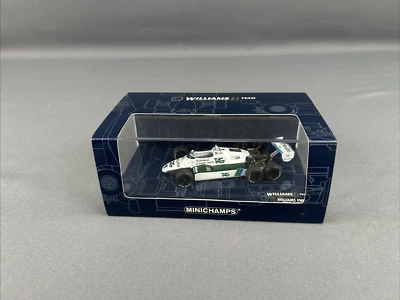 Pauls Model Art Minichamps 1/43 Scale 1982 William F1 Team FW08 6 Wheel Test Car - Image 1 of 4