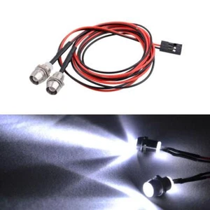 2LEDs 3-9V Light RC Car Light RC Truck Lights RC LED Lights - Picture 1 of 5