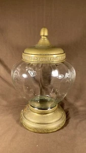 Antique Large Countertop Apothecary Candy Jar Drug Store Pharmacy Bottle Display - Picture 1 of 18