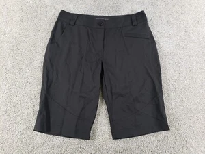 Pantalones cortos para mujer Lija 10 negros frente plano poliéster nuevos sin etiquetas - Imagen 1 de 16